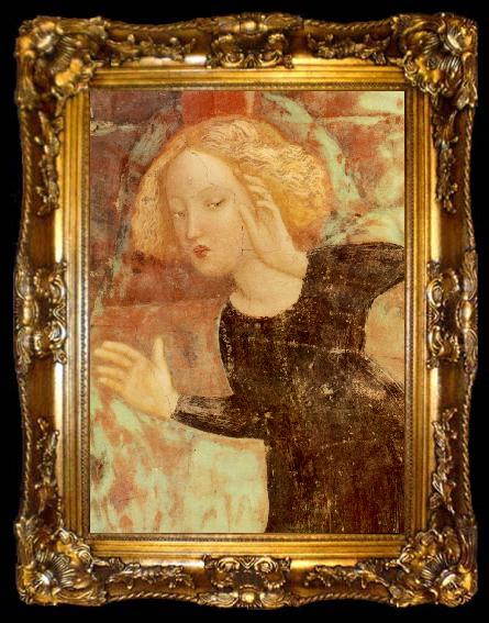 framed  MASOLINO da Panicale Banquet of Herode (detail) sg, ta009-2